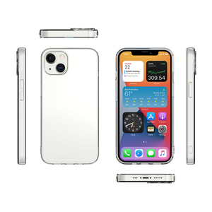 Expédition rapide Étui de téléphone transparent en TPU pour <span class=keywords><strong>iPhone</strong></span> 16 15 14 13 <span class=keywords><strong>12</strong></span> <span class=keywords><strong>Pro</strong></span> Max - Product Image 2