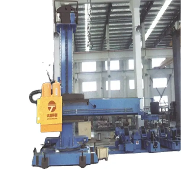 Hot New Arriving lDatang Heavy Adjustable Auto Welding Manipulator circle seam welding machine Pressure Vessel Steel Tank Pipe