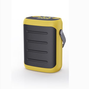 YS-217 de gran potencia, micrófono inalámbrico, UHF, 5,25 pulgadas, correa de 3600mah, portátil, altavoces KTV para exteriores, juegos de Karaoke - Product Image 2