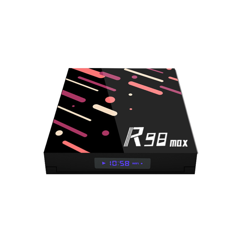 R98 Max TV Box - Quad Core Android 10 with Dual Wifi