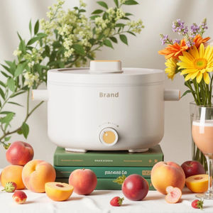 Casserole électrique multifonction de bonne qualité et robuste, idéale pour faire bouillir de <span class=keywords><strong>l</strong></span>'eau et du lait, du thé, du café, des flocons <span class=keywords><strong>d</strong></span>'avoine, des nouilles - Product Image 6