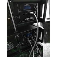 Nouveauté Système audio vidéo et d'éclairage professionnel Caisson de basses actif de 15 pouces avec enceintes actives en ligne de type array en plastique