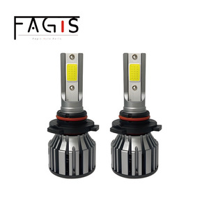 Xe Đèn Pha Led H4 H7 H11 9004 9005 9006 <span class=keywords><strong>9007</strong></span> 6500K 19 Wát 1400 lumen C2 nhôm với quạt làm mát hệ thống - Product Image 4