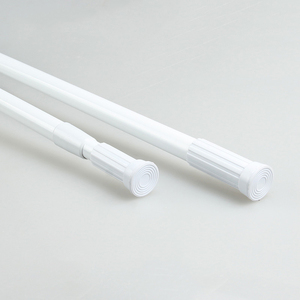 Tringle à rideau <span class=keywords><strong>extensible</strong></span> réglable en Offres Spéciales <span class=keywords><strong>de</strong></span> fougères pour fenêtres, cuisine, porte, salle <span class=keywords><strong>de</strong></span> bain, barres <span class=keywords><strong>de</strong></span> placard - Product Image 5