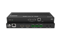 Encodeur-Décodeur AV sur IP H265 H264 2K60 avec flux principal et secondaire, KVM sur IP, mur vidéo jusqu'à 9x9 et compression H265 sur 1GbE