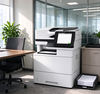 Printer Laser Multifungsi LaserJet Enterprise MFP M635h USB Resolusi 1200 X 1200