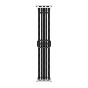 Correa de nailon trenzada al por mayor para reemplazo de correa de reloj Iwatch, compatible con Apple Watch 10/9/8 46mm 42mm 49mm SE - Product Image 1