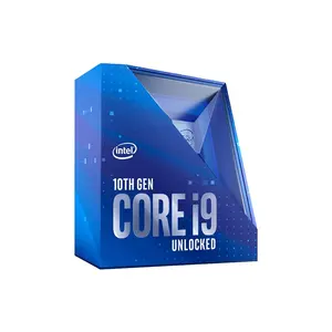 Intel Core I9-10900K 10 Core 3.7 GHz LGA 1200 125W Intel UHD Grafis 630 Desktop Prosesor