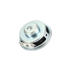 Mifa — haut-parleur magnétique interne, modèle <span class=keywords><strong>40</strong></span> MM de diamètre, multimédia, 4 Ohm 5 <span class=keywords><strong>W</strong></span> pour lecteur - Product Image 4