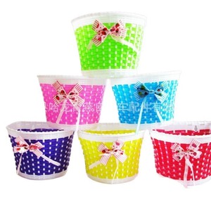 Panier de vélo pour enfants, support de guidon en plastique durable et coloré pour vélo et trottinette pour enfants - Product Image 3