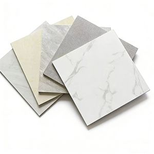 <span class=keywords><strong>Azulejos</strong></span> Rústicos de Mármol Blanco 40x40AAA, Porcelana Antideslizante <span class=keywords><strong>para</strong></span> Paredes de Baño y Cocina, <span class=keywords><strong>para</strong></span> Uso Interior - Product Image 1