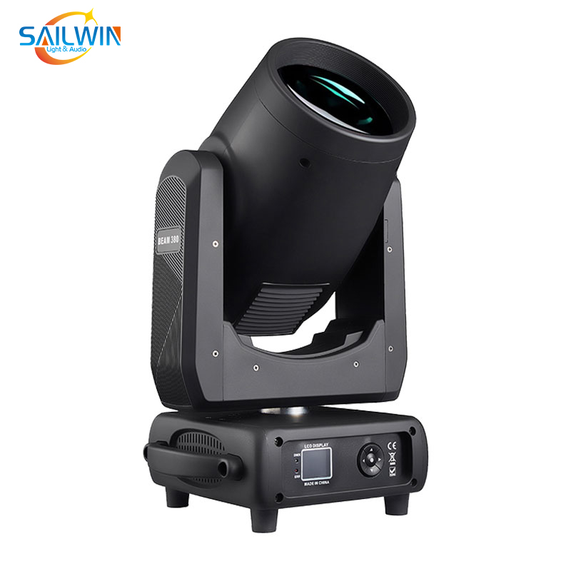 SAILWIN DMX 512 Новый 380 Вт диско-ди-джей регулируемый луч движущийся головной свет для свадебной вечеринки