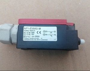 สวิตช์นิรภัย EUCHNER NP1-628AS-M ของแท้ใหม่เอี่ยม 083688 ตัวล็อคประตูนิรภัย มีสินค้าพร้อมส่ง - Product Image 4