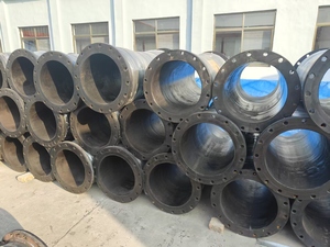 <span class=keywords><strong>Tuyau</strong></span> d'<span class=keywords><strong>aspiration</strong></span> flexible en caoutchouc de grand <span class=keywords><strong>diamètre</strong></span> pour les opérations d'extraction de sable - Product Image 3