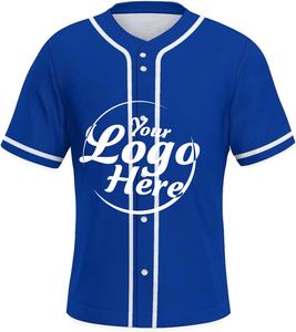 Chemise d'athlète pour hommes, maillot de baseball, chemises unies, t-shirt décontracté boutonné à manches courtes, uniforme sportif S, noir _ vêtements - Product Image 3
