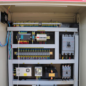 Máquina de prensado hidráulico de prensa en caliente de paletas de madera de alta capacidad, línea de paletas de madera, máquina de fabricación de paletas de madera comprimida de aserrín - Product Image 5