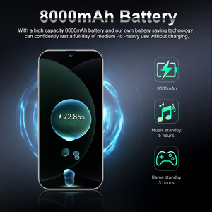 Snapdragon8gen3 double carte SIM prend en charge la carte TF M15 Ultra 16 Pro Max Camon 40 Pro téléphone 108MP arrière HD LTE pour les utilisateurs espagnols - Product Image 4