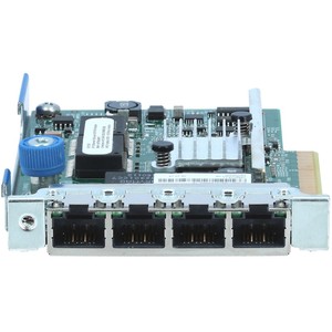 Carte Réseau Interne Sans Fil PCIe 629135-B22 Ethernet 1Gb 4 Ports FLR T 331FLR BCM5719 pour Serveur - Product Image 2