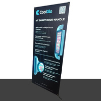 Panneau luminescent électrique haute définition X Stand 80*180 pour affiche numérique de bannière