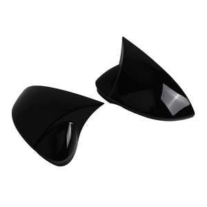 Carcasas de Espejo Retrovisor para Volkswagen Golf 8, Juego Completo de Plástico ABS, Estilo Cuerno de Toro, 2020-2024 - Product Image 4