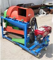 Machine à éplucher, à décortiquer et à battre le riz, le sorgho, le soja, le blé, le maïs, multifonctionnelle, électrique, petite, portable