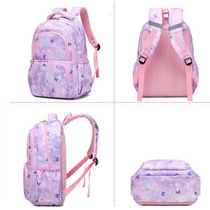 Conjunto de Mochila Escolar Popular Personalizada para Niños, Conjunto de Bolsa de Almuerzo 3 en 1, Conjunto de Bolsa Casual para Niños, Mochila Escolar para Niñas, Mochila para Estudiantes - Product Image 3