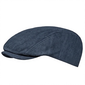 Korean Style Plain Simple Cotton Bucket <b>Hat</b> with 3D Embroidery & Raised Rubber Print Breathable Unisex Travel <b>Hat</b>-Sixpiece Set - Product Image 2