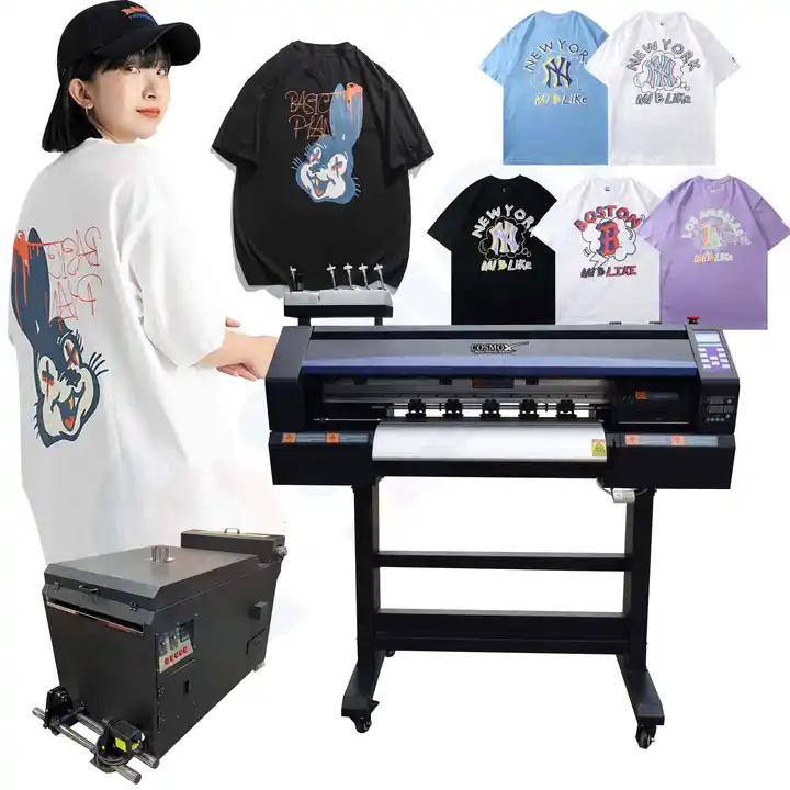 Dtf T Shirt Printers with XP600 Printhead Tshirts Printing Machine