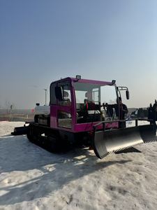 Chasse-neige, cabine climatisée, idéal pour le lissage des pistes <span class=keywords><strong>de</strong></span> ski et le déneigement municipal dans les stations <span class=keywords><strong>de</strong></span> ski - Product Image 2