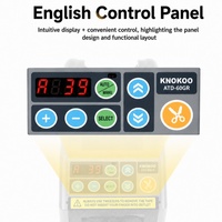 Distributeur automatique de ruban adhésif double face électrique de bureau ATD-60GR, antistatique, en ABS, pour ruban alimentaire, largeur 6-60 mm, facile à utiliser
