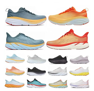 New Hokass Bondi 8 Outdoor Men Women Shoes Lightweight <b>Cushioning</b> <b>Long</b> Runner Shoe Mens Womens Lifestyle Jop Shoes - Product Image 1