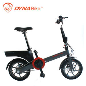 Ce aprobado plegable Mini batería de litio de bicicleta eléctrica bicicleta - Product Image 3