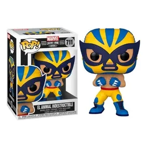 Cho Funko Pop! Lucha Bộ sưu tập mô hình hành động mô hình đồ chơi có nọc độc người nhện Wolverine robot làm vật liệu ABS ODM - Product Image 2