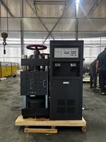 Machine d'essai de compression et de flexion du ciment à affichage numérique 3000kN, équipement d'essai de pression pour matériaux de construction
