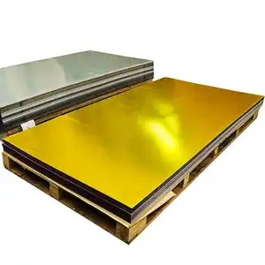 Shuohang Factory Directly Wholesale Golden Acrylic Mirror Silver Acrylic Mirror Colored Acrylic Mirror Sheet