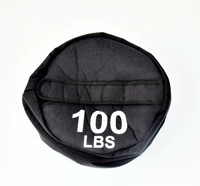 Sac de frappe de haute qualité en nylon 1000D, lourd, rempli de sable, 20-100 kg