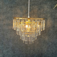 Nouveaux marqueurs d'allée lumineux en acrylique électroplaqué style européen, effet bande de glace cristalline, étanches IP65, pour mariages et célébrations