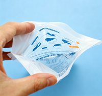 Cache-cou multifonction imprimé sur mesure avec protection UV, masque facial pour course en montagne, pochette zippée transparente pour rangement