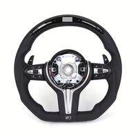 Volant LED pour M3/M4/M5/M6/X1/X3/X4/X5 Série 6 X6 avec cuir Napa, couleur et surpiqûres personnalisables