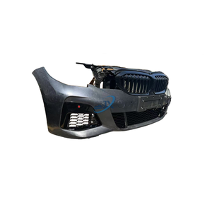 Para <span class=keywords><strong>BMW</strong></span> Serie 3 G20 G21 Conjunto de parachoques delantero de alta calidad, parachoques delantero equipado con rejilla de ventilador de radiador y amplificador de metal - Product Image 2