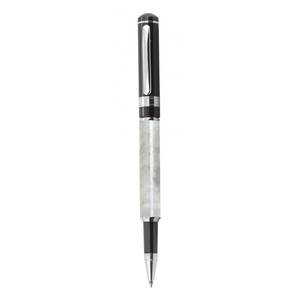 Bolígrafo Rollerball Blanco Mármol - Product Image 1