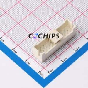 ZX-PHB2.0-2-12PLT Wire-to-Board Pin Header SMD,P=2mm Connector 2x12P 2mm Vertical Mount PHB - Product Image 1