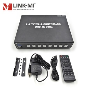 2x24 4K cho HDMI Video tường điều khiển HDMI2.0 1x2 1x3 1x4 TV tường điều khiển cho <span class=keywords><strong>4</strong></span> siêu HD TV âm thanh & video phụ kiện - Product Image 6