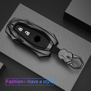 Funda para Llave de Coche, Diseño Nuevo, Cubierta Completa, Aleación de Zinc de Alta Calidad, Protectora, para <span class=keywords><strong>Suzuki</strong></span> Vitara, Swift, Ignis, Kizashi, SX4, <span class=keywords><strong>Baleno</strong></span> 2019 - Product Image 6