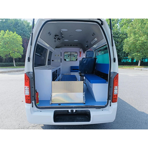 Veicolo di Comando Diesel Automatico Foton, Ambulanza con Guida a Destra - Product Image 5