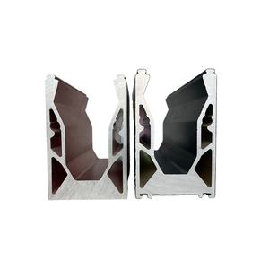 Profilé <span class=keywords><strong>de</strong></span> fixation en U <span class=keywords><strong>pour</strong></span> balustrade en aluminium série 6000 OEM, <span class=keywords><strong>pour</strong></span> garde-corps en <span class=keywords><strong>verre</strong></span>, profilé <span class=keywords><strong>de</strong></span> pont, fixation <span class=keywords><strong>de</strong></span> <span class=keywords><strong>panneau</strong></span> sans cadre - Product Image 2