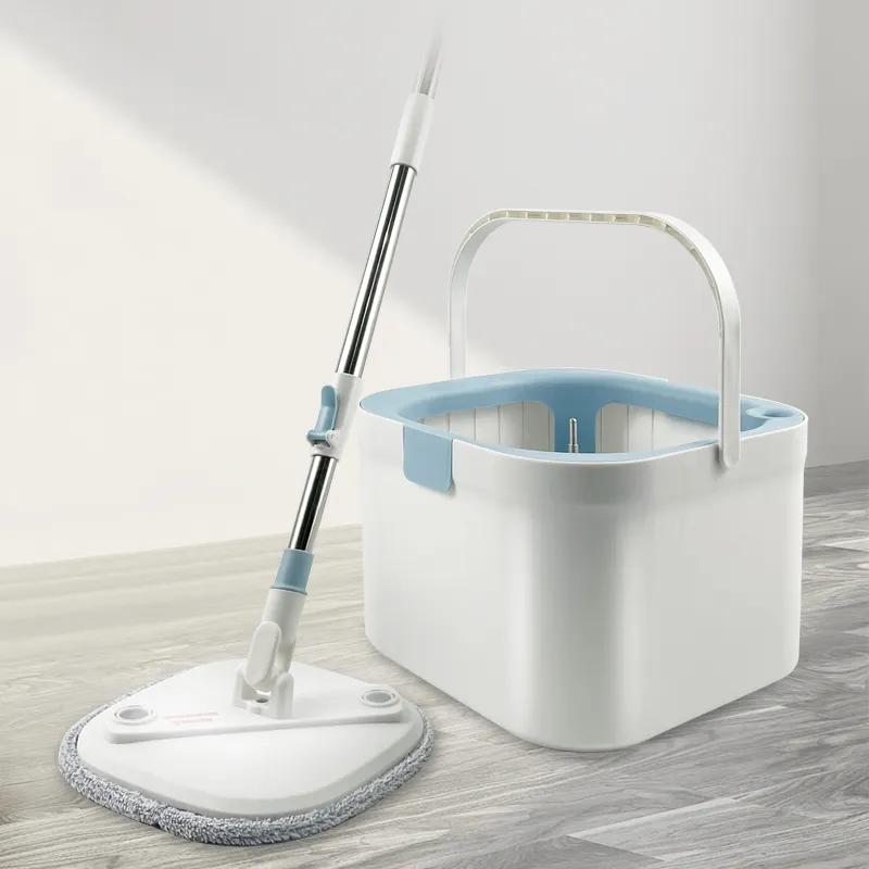 Mop Bucket Wringer Set Mikro faser Mop Bucket Kunststoff Boden reinigungs system für den Haushalt