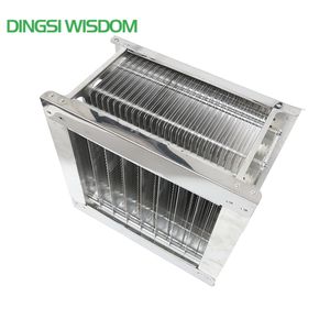 Unité de précipitation électrostatique robuste, <span class=keywords><strong>moteur</strong></span> haute tension 220V, efficacité 98%, acier inoxydable 430, <span class=keywords><strong>extraction</strong></span> des fumées d'huile et de la poussière - Product Image 1