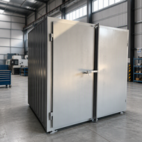 Four de cuisson industriel à poudre personnalisé Changhe |   Four de séchage à convection forcée électrique pour revêtements et composants polymères