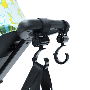 Xe đẩy em bé phụ kiện phổ nhựa móc móc áo cho những thứ có thể cài đặt trên lan can xe đạp Scooter Xe máy điện tử - Product Image 5